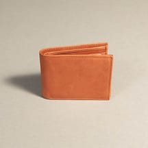 7124 - Bifold Wallet Light Brown