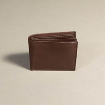 7142 - Bifold Wallet Brown