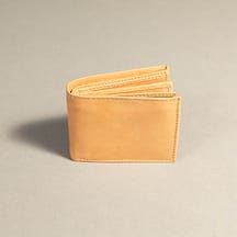 7143 - Bifold Wallet Tan