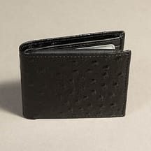 7151 - Bifold Wallet Black