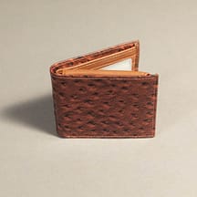 7153 - Bifold Wallet Tan