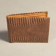 7163 - Bifold Wallet Tan