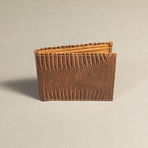 7163 - Bifold Wallet Tan
