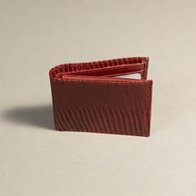 7166 - Bifold Wallet Burgundy