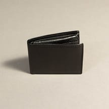 7201 - Bifold Wallet Black