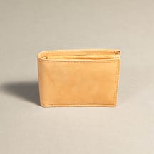 7203 - Bifold Wallet Tan