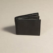 7211 - Bifold Wallet Black