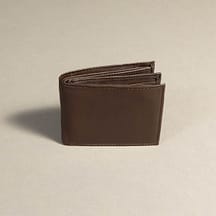 7212 - Bifold Wallet Brown