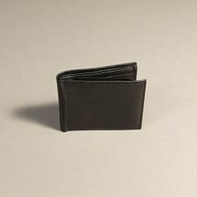 7231 - Bifold Wallet Black