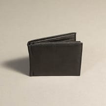 7241 - Bifold Wallet Black