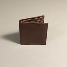 7262 - Bifold Wallet Brown