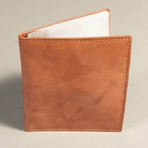 7274 - Bifold Wallet Light Brown