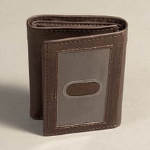 7392 - Trifold Wallet Brown
