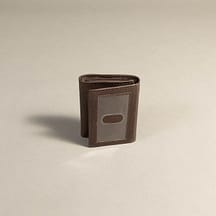 7392 - Trifold Wallet Brown