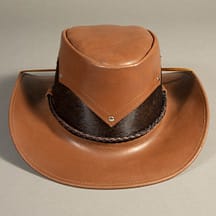 8792 - Leather Hat Camel