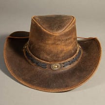 8862 - Leather Hat Camel