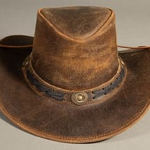 8862 - Leather Hat Camel
