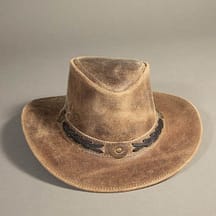 8866 - Leather Hat Tan