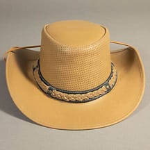 8966 - Leather Hat Tan