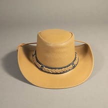 8966 - Leather Hat Tan