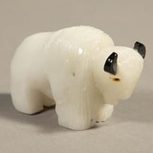 921 - Medium Alabaster White Buffalo