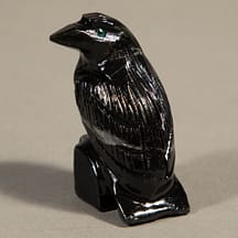 925 - Mini Calcite Black Raven