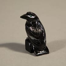 925 - Mini Calcite Black Raven