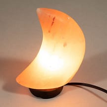 906 - Salt Moon Lamp