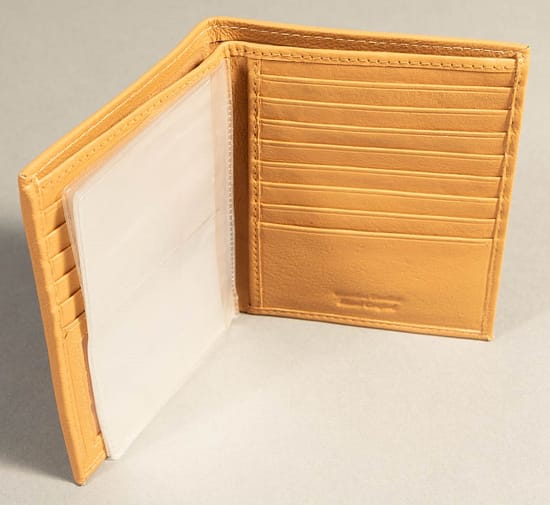 7273 - Bifold Wallet Tan - Image 2