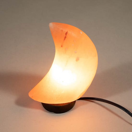 906 - Salt Moon Lamp