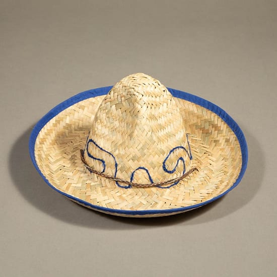 470 - Child's Straw Sombrero