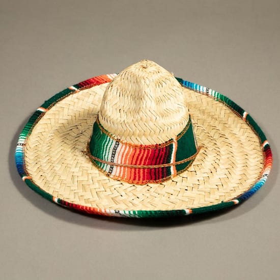 471 - Child's Serape Border Sombrero