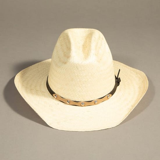 481 - Men's Western Straw