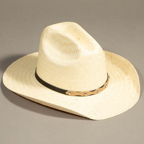 481 - Men's Western Straw - Image 2