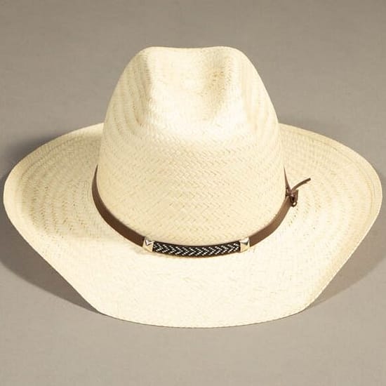 486 - Men's Western Straw