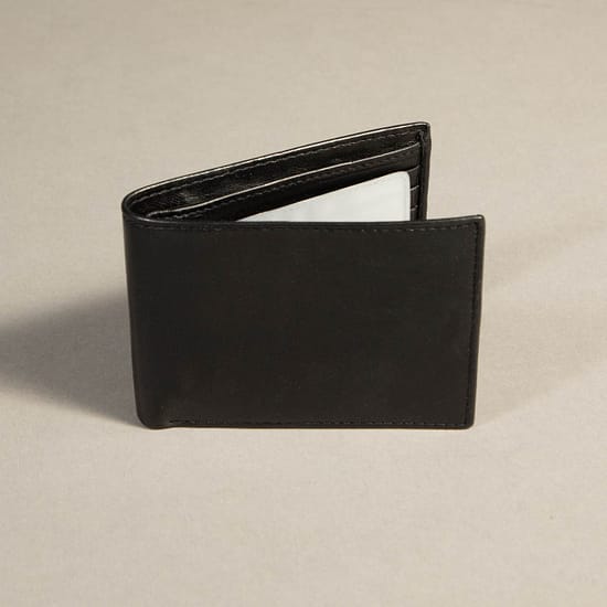 7001 - Bifold Wallet Black