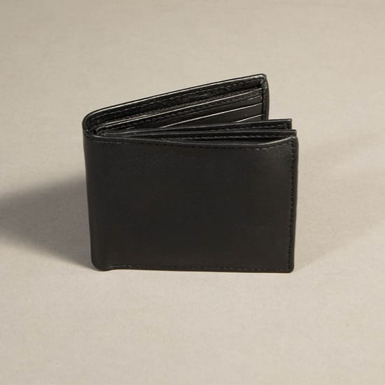 7061 - Bifold Wallet Black