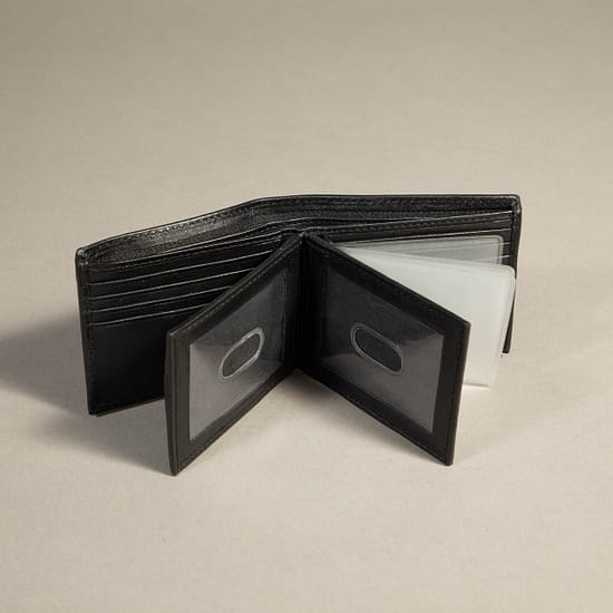 7061 - Bifold Wallet Black - Image 2