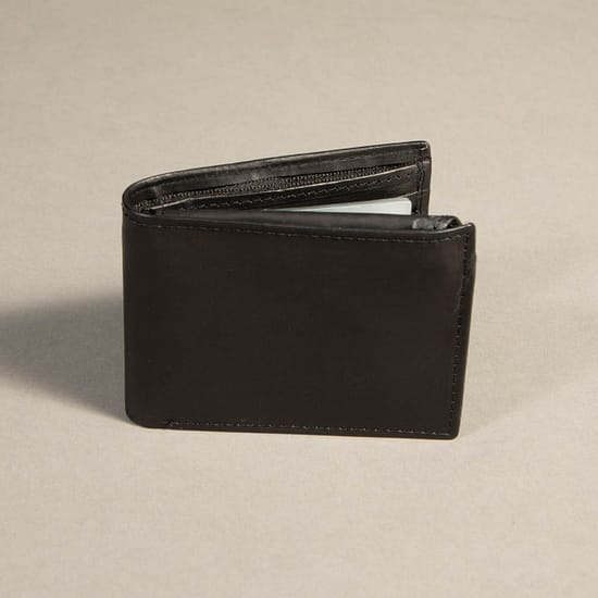 7081 - Bifold Wallet Black