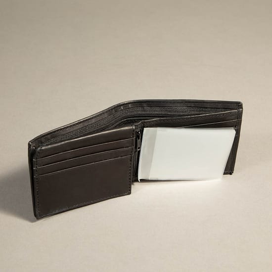 7081 - Bifold Wallet Black - Image 2