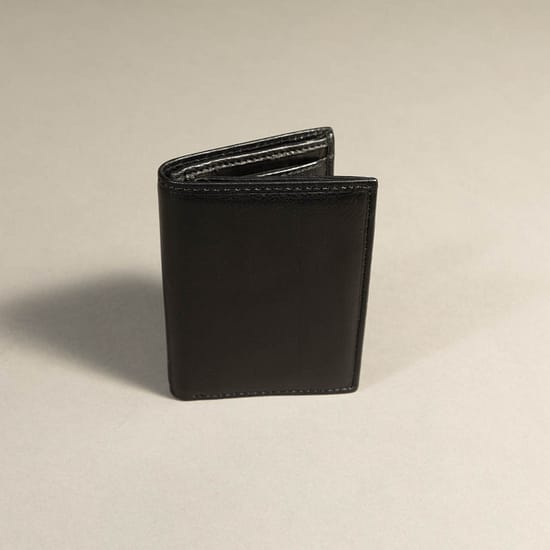 7301 - Bifold Wallet Black