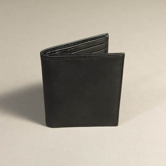 7331 - Bifold Wallet Black