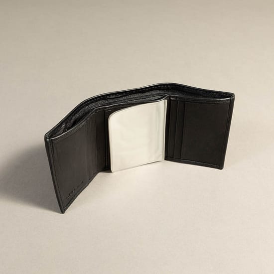 7351 - Trifold Wallet Black - Image 2