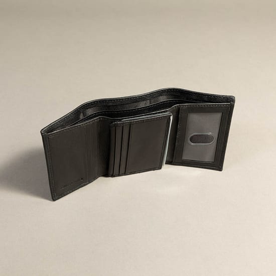 7361 - Trifold Wallet Black - Image 2