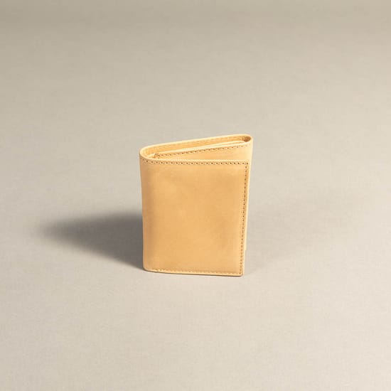 7413 - Trifold Wallet Tan