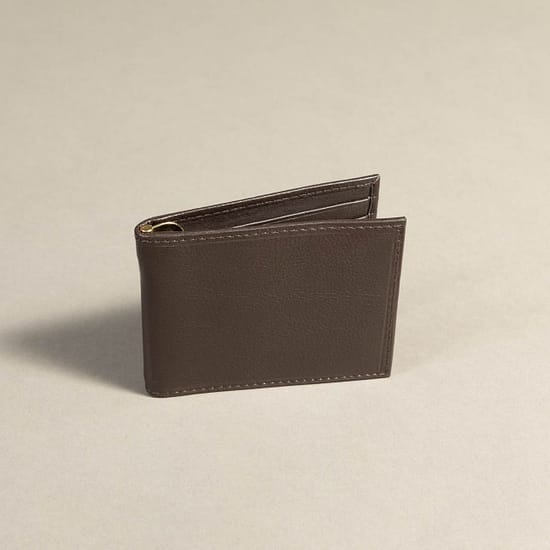 7572 - Credit Card Wallet Brown