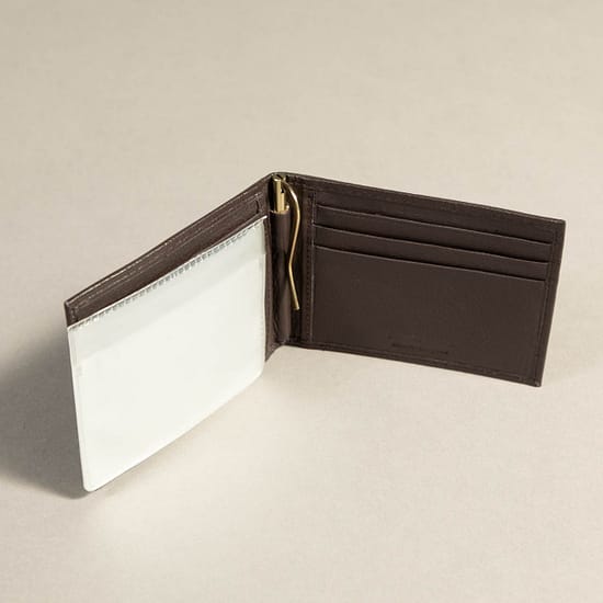 7572 - Credit Card Wallet Brown - Image 2