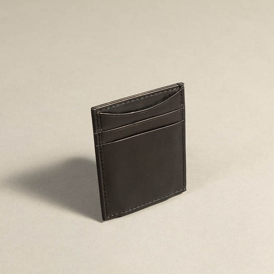 7591 - Money Clip Wallet Black - Image 2