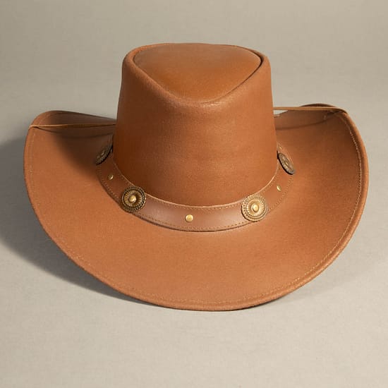 8882 - Leather Hat Camel