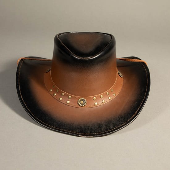 8972 - Leather Hat Camel